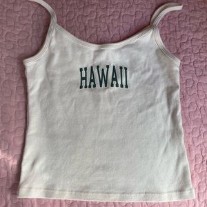 Brandy Melville Hawaii tank top cami